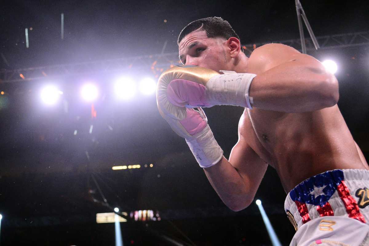 Brooklyn’s Edgar Berlanga on Hamzah Sheeraz tilt, boxing in New York | amNewYork