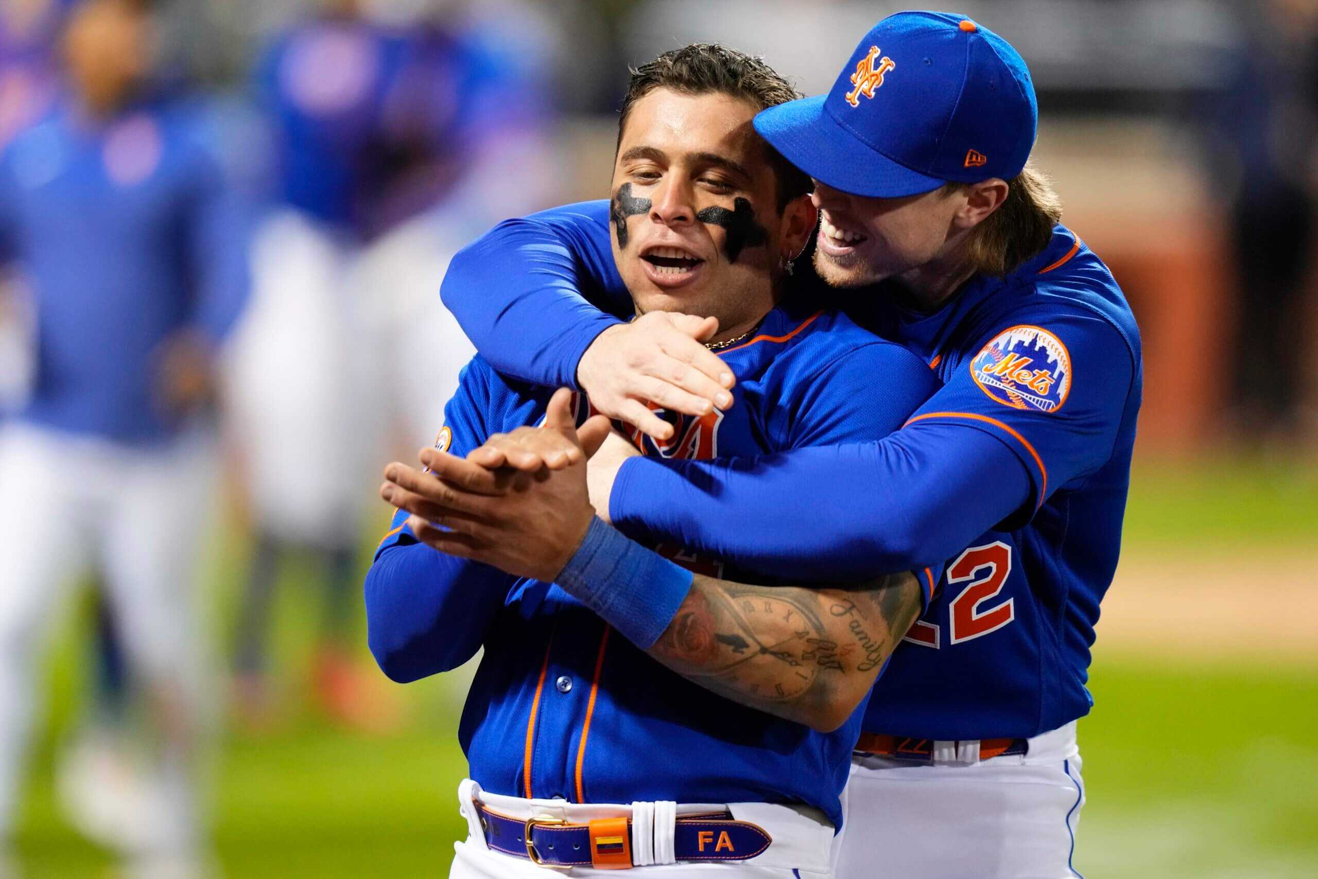 'Brotherhood' with Mark Vientos, Brett Baty helped Francisco Alvarez work through Mets' demotion 4 Francisco Alvarez Brett Baty Mets