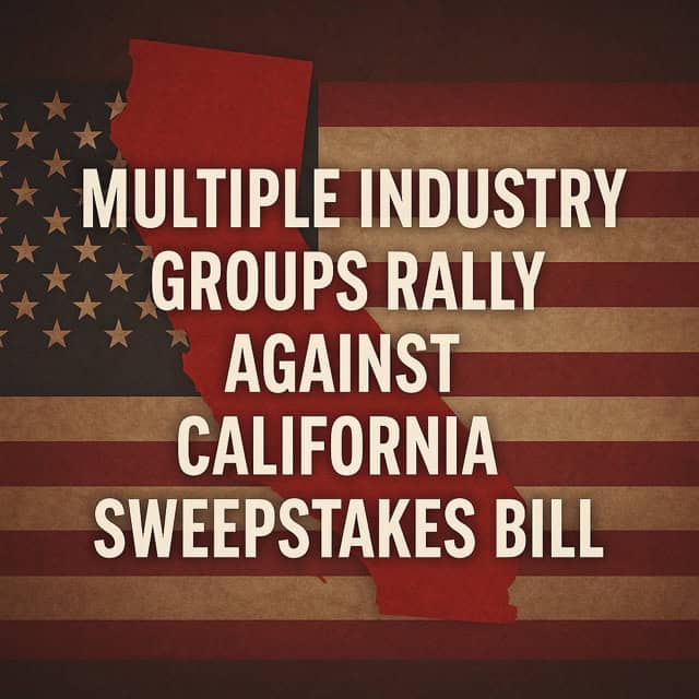 California Sweepstakes Bill