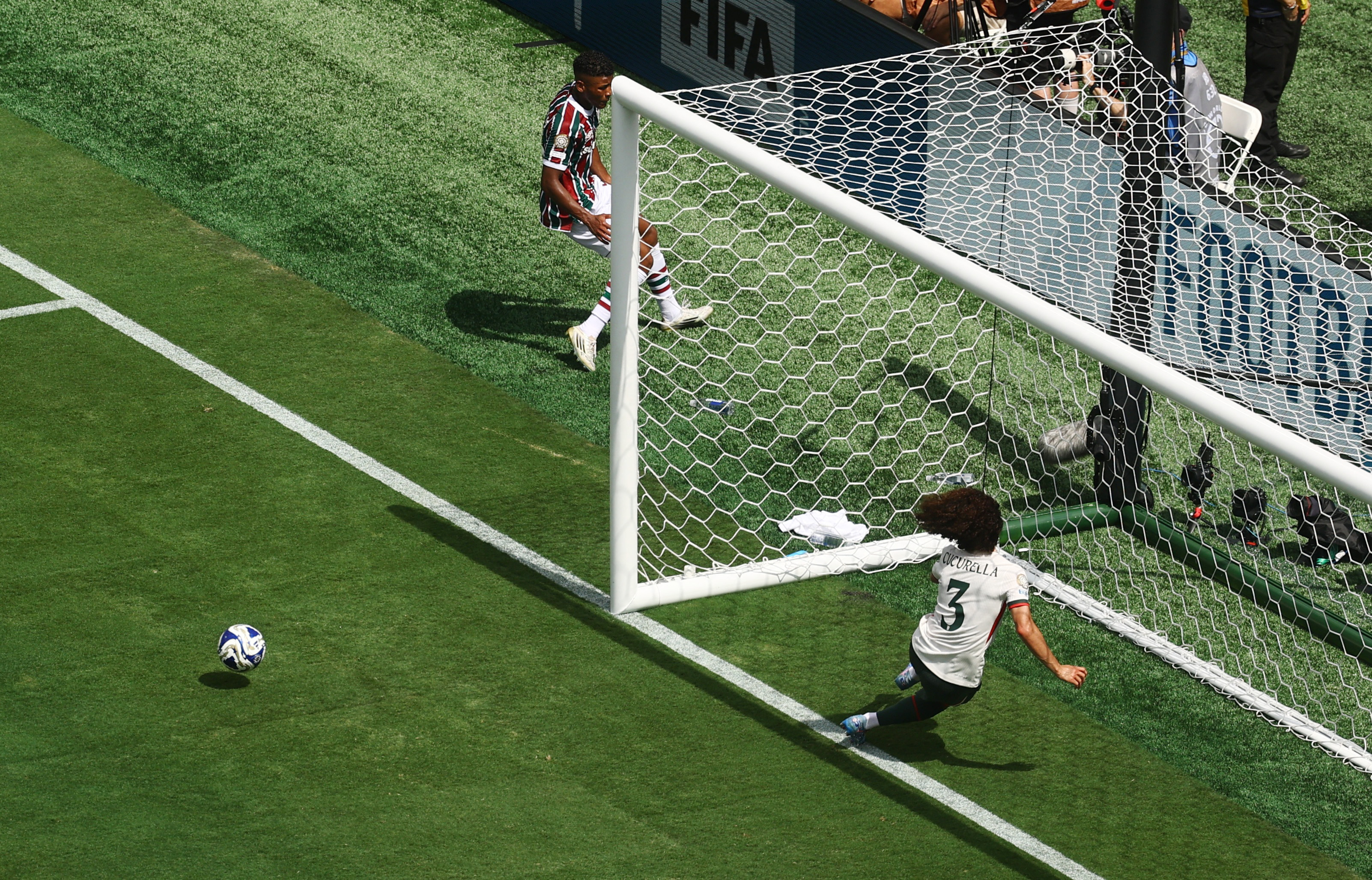 Chelsea beat Fluminense behind Joao Pedro brace at MetLife Stadium, reach 2025 FIFA Club World Cup Final 2 Marc Cucurella Chelsea Fluminense Club World Cup semis