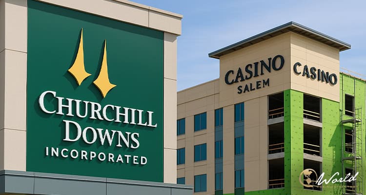 Churchill Downs Expands into New England with Casino Salem Deal