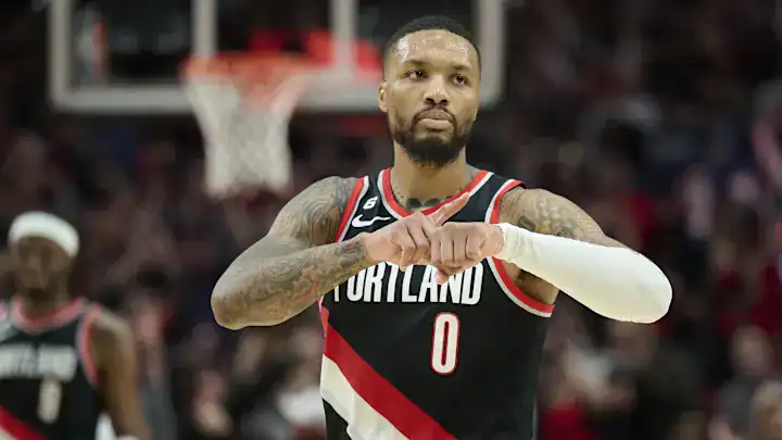 Damian Lillard, Blazers