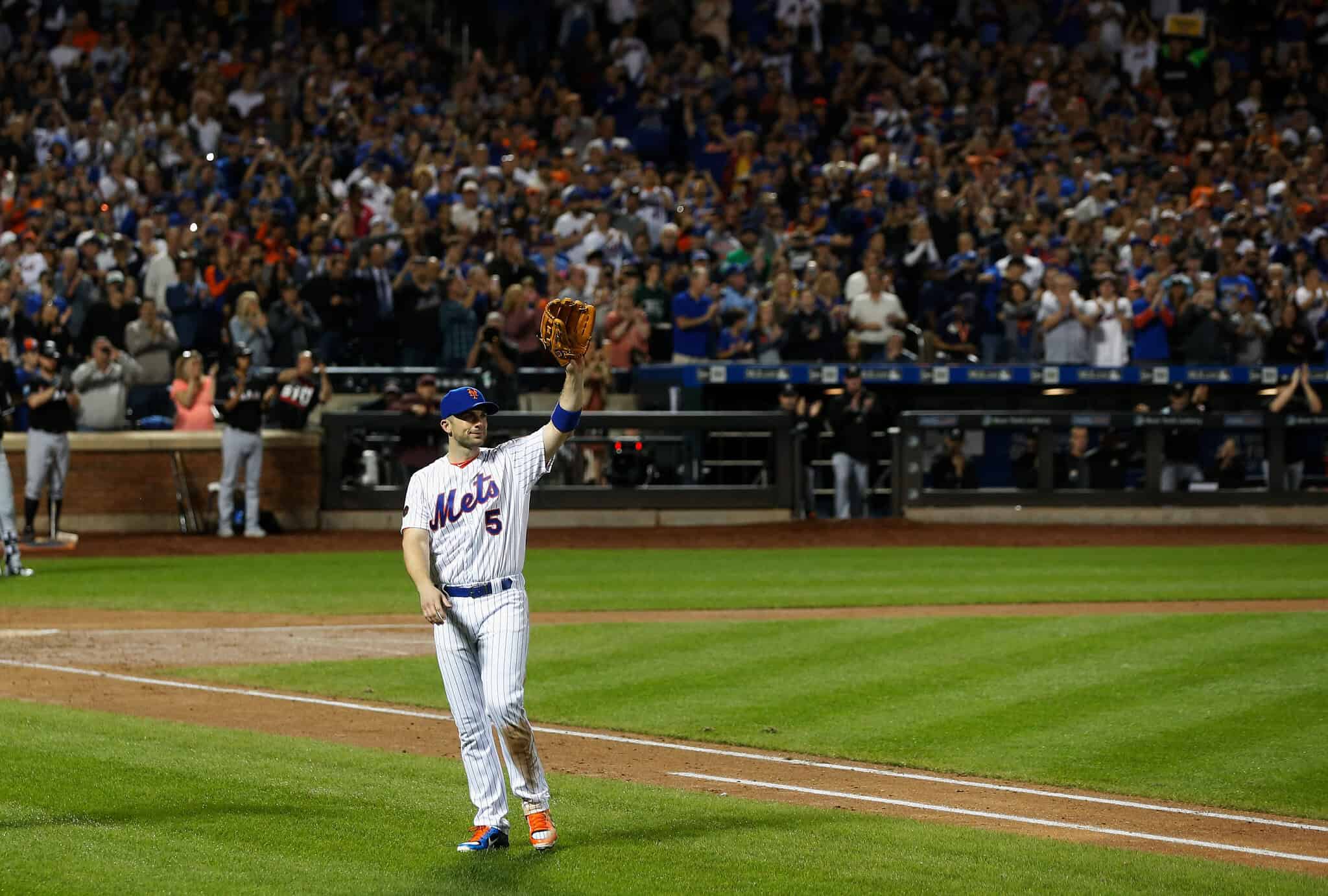 David Wright was the Mets when they needed it most, now his No. 5 is preserved in perpetuity with no regrets 3 David Wright Mets