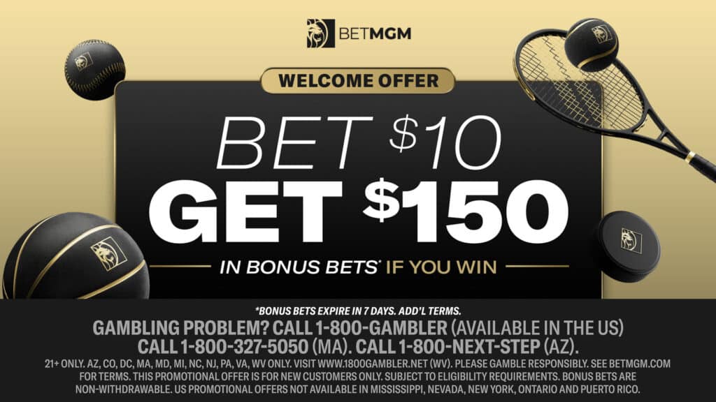 Exclusive BetMGM Bonus Code SHNEWSGET: $150 Bonus Available Now