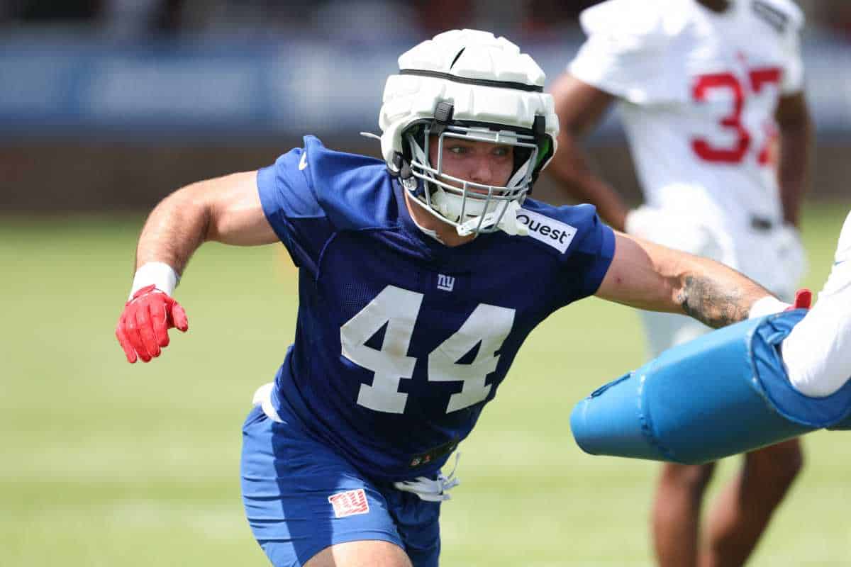 Giants training camp: Five things to know as Big Blue suits up for first day of pads | amNewYork