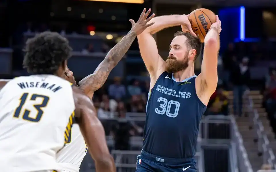 Jay Huff, Grizzlies, Pacers