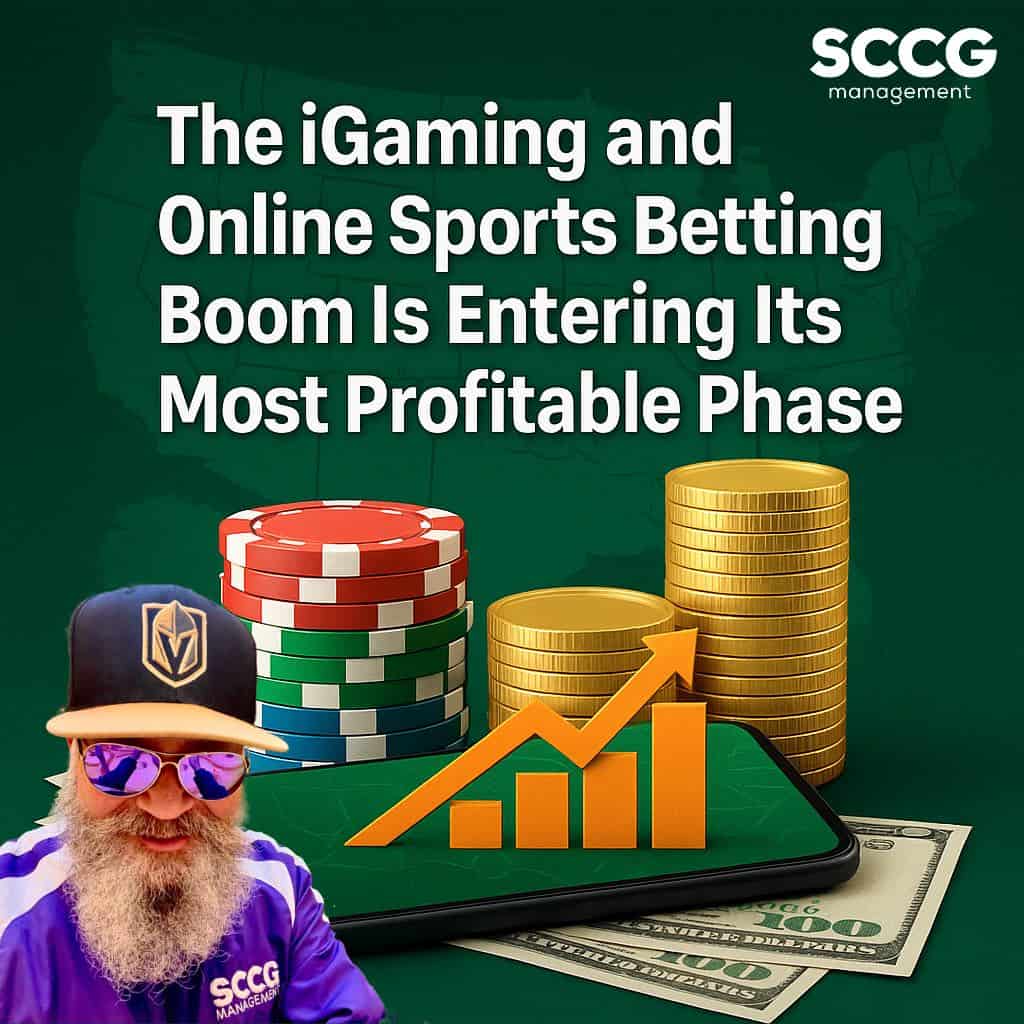 iGaming and Online Sports Betting Boom