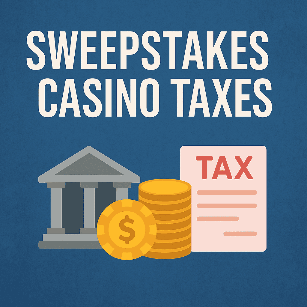 Sweepstakes Casino Taxes