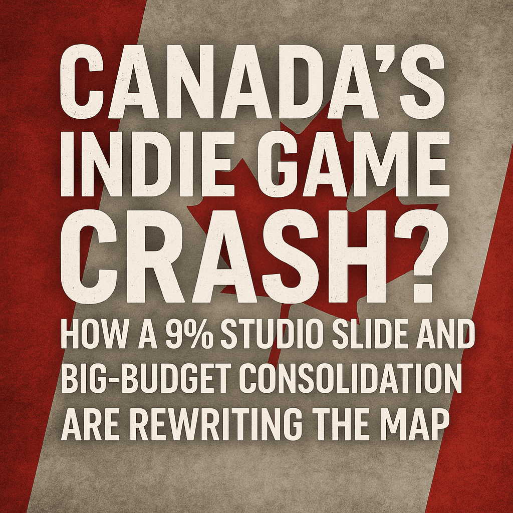Canada’s Indie Game Crash