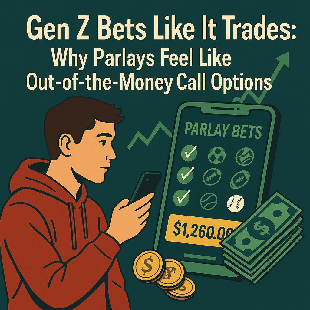 Gen Z Bets Like It Trades