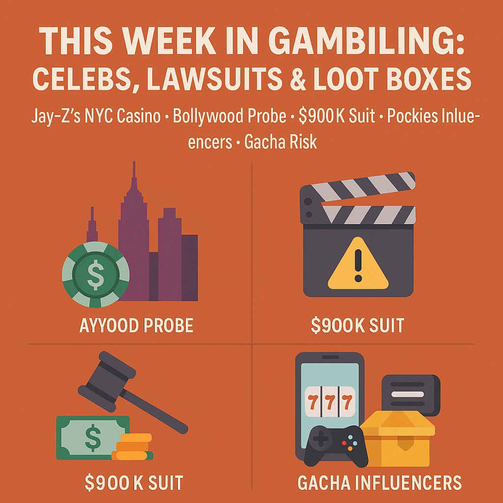 This Week in Gambling Shockwaves