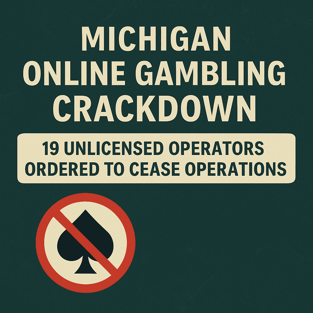 Michigan Online Crackdown
