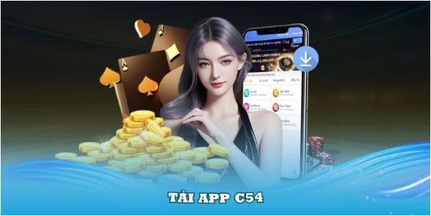 Instructions for downloading online betting app at C54