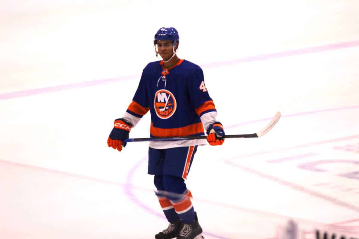 Islanders’ Isaiah George hoping to build off NHL debut, fight for roster spot | amNewYork