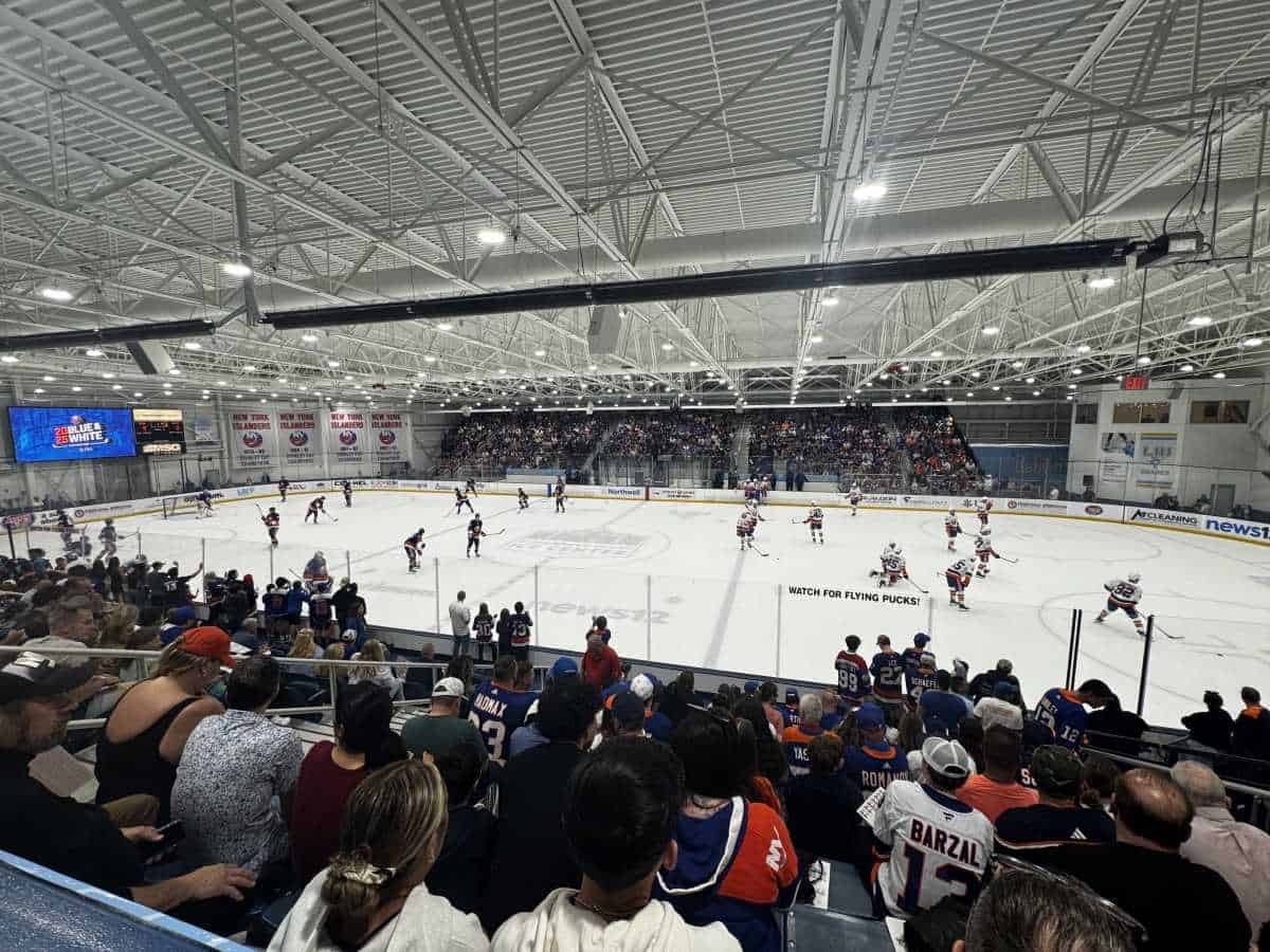 Islanders revive Blue & White Scrimmage, show glimpse of future | amNewYork