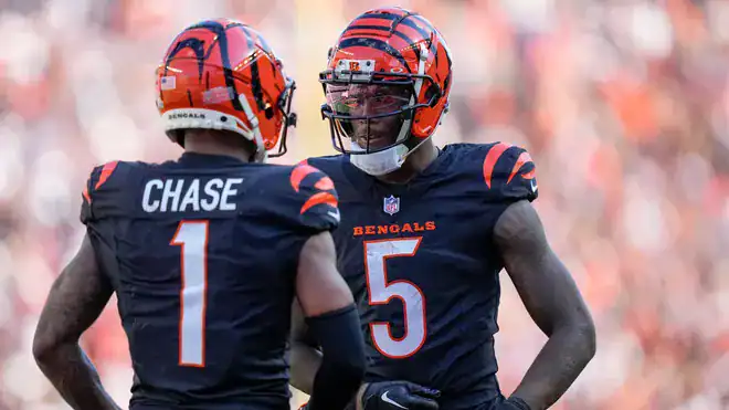 Ja'Marr Chase, Tee Higgins, Bengals