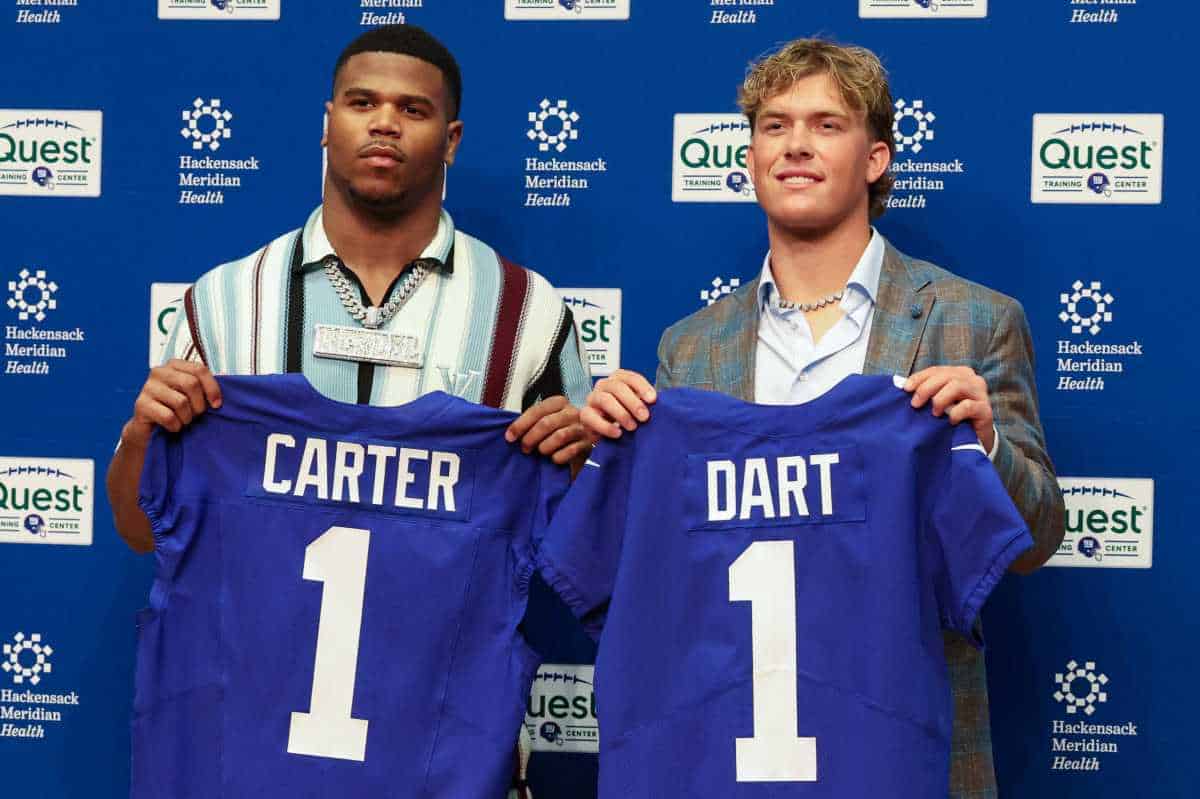 Jaxson Dart, Russell Wilson among Giants things to watch at training camp 2025 | amNewYork