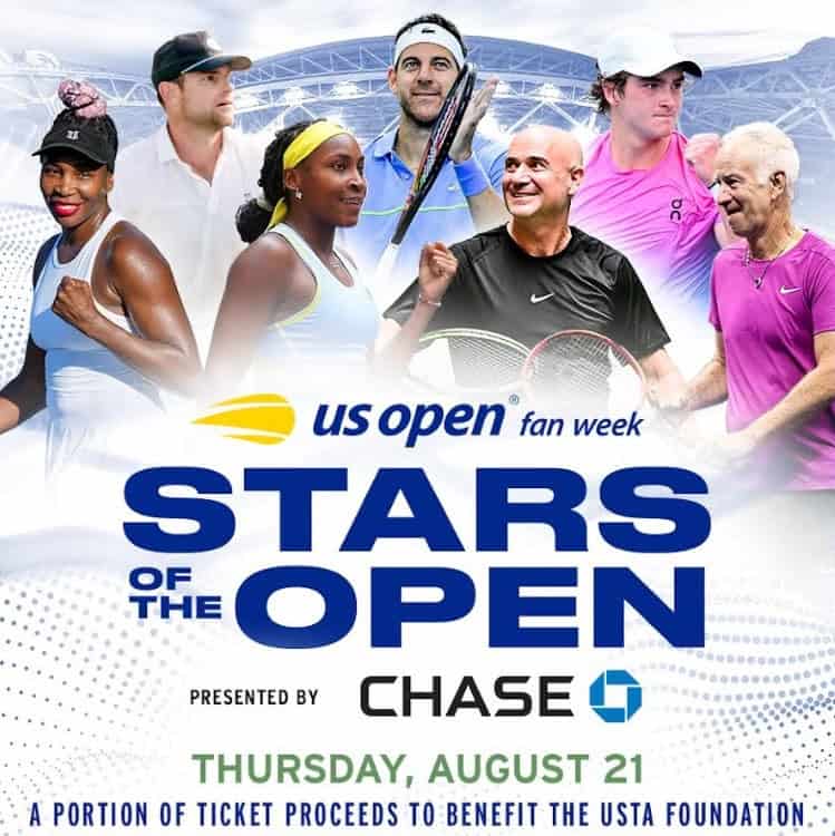 John McEnroe, Venus Williams to take part in star-studded US Open fan event – QNS