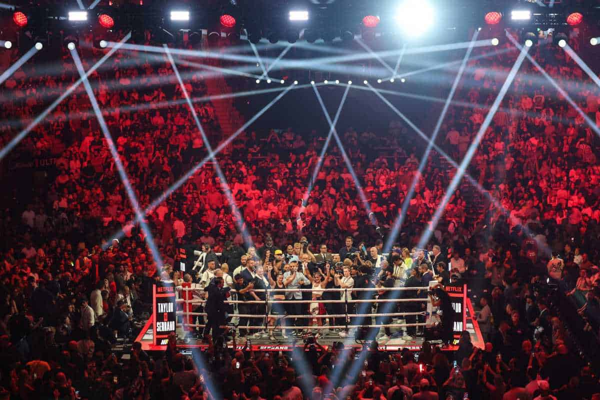 Katie Taylor defeats Amanda Serrano at MSG, retains title