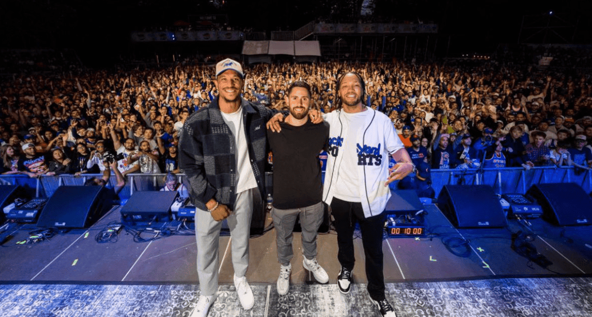 Knicks’ Jalen Brunson, Josh Hart bringing the Roomates Block Party back to Central Park | amNewYork
