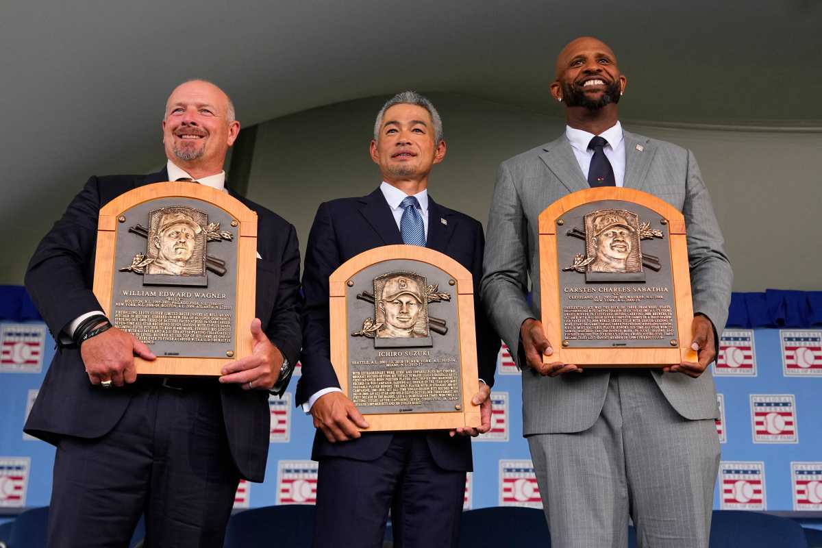 Lefty legends: Sabathia and Wagner cement legacies in Cooperstown, and NYC baseball lore | amNewYork