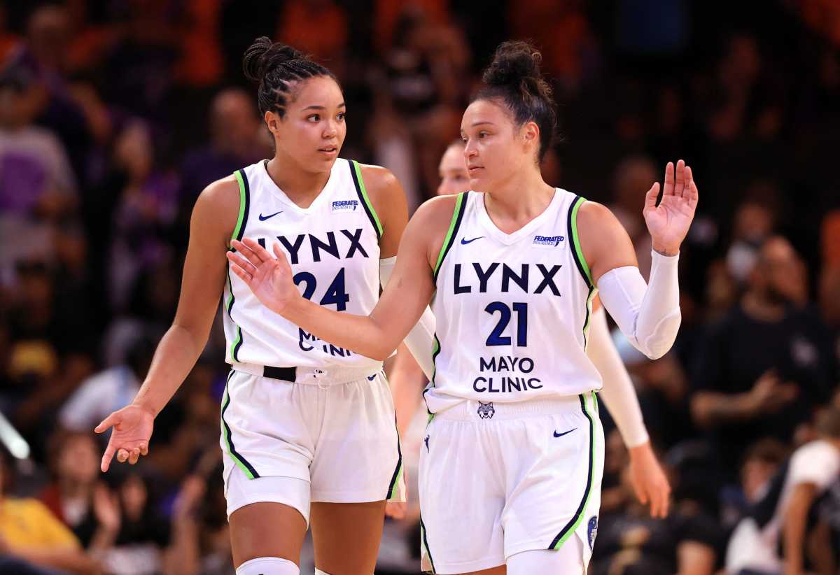 Liberty can’t stop Collier, Lynx in 100-93 loss