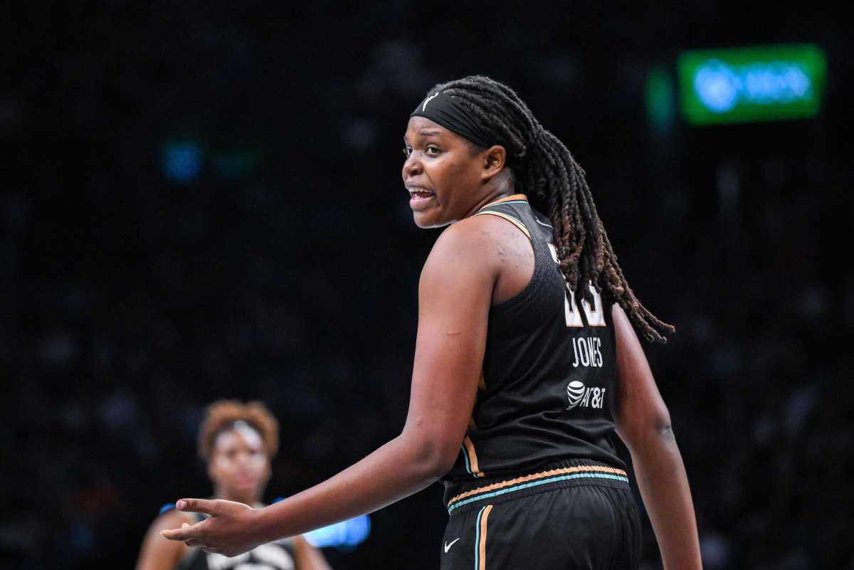 Liberty down Fever in Jonquel Jones’ return | amNewYork
