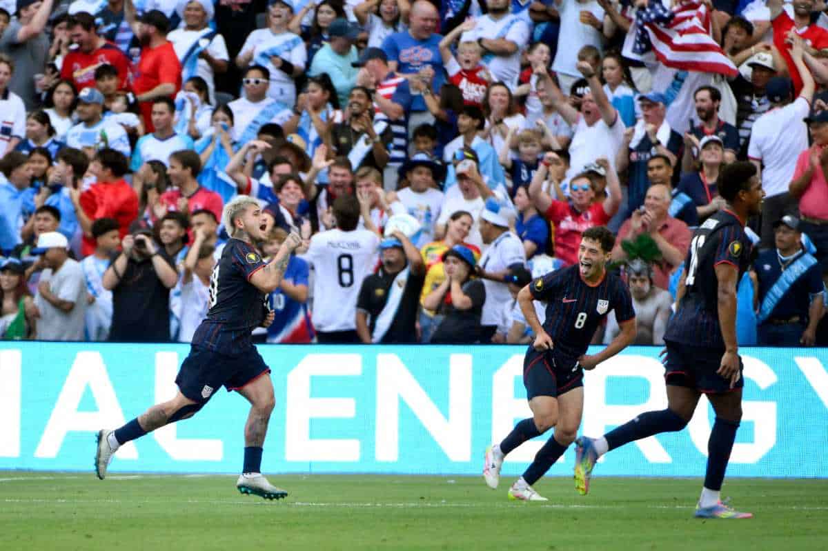 Luna’s brace clinches USMNT’s 13th trip to Gold Cup Final | amNewYork