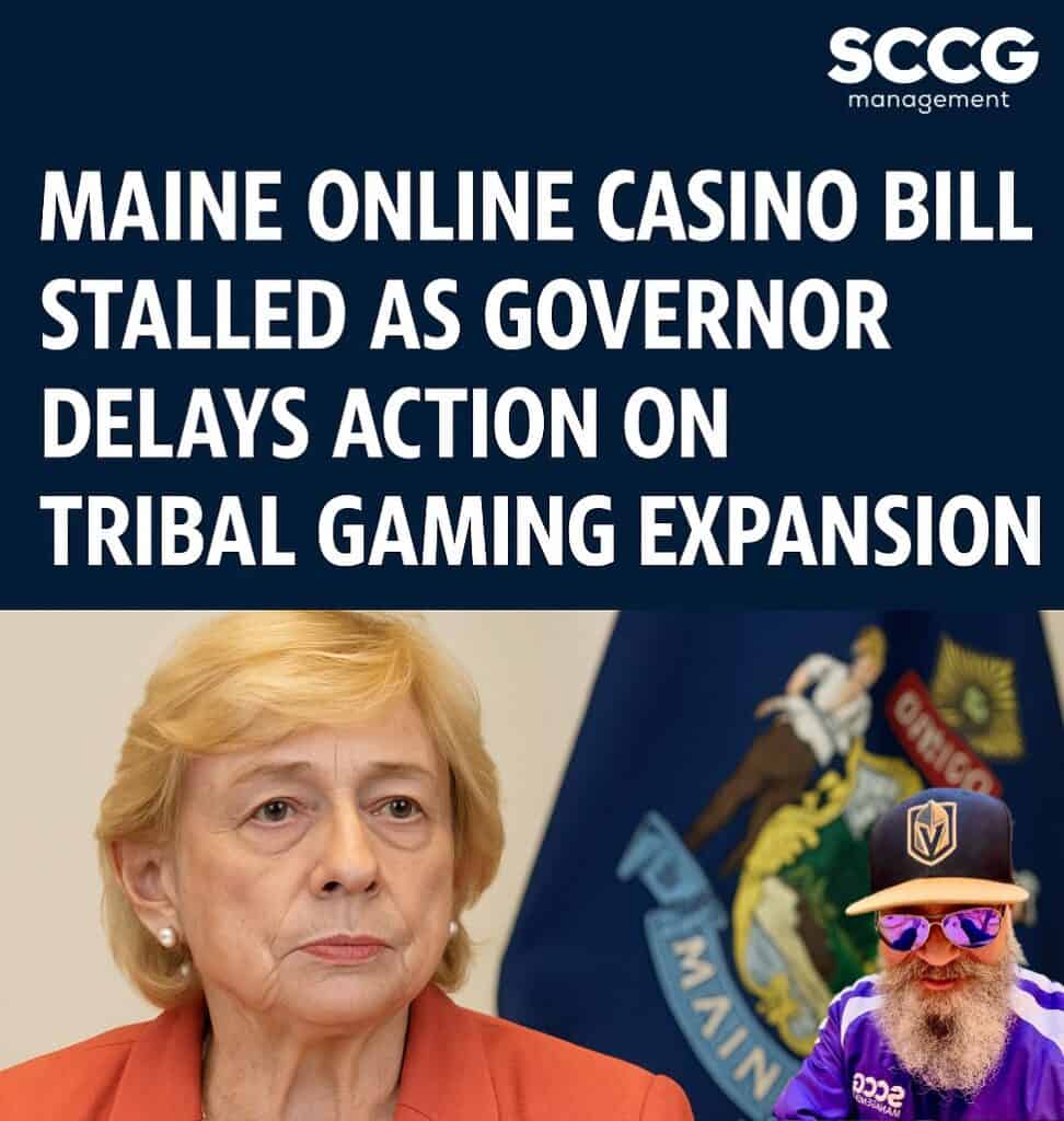 Maine Online Casino Bill