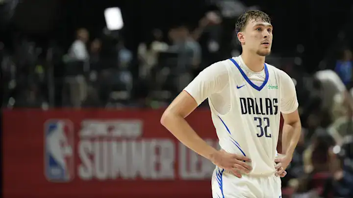 Mavs shut down Cooper Flagg for rest of NBA Summer League