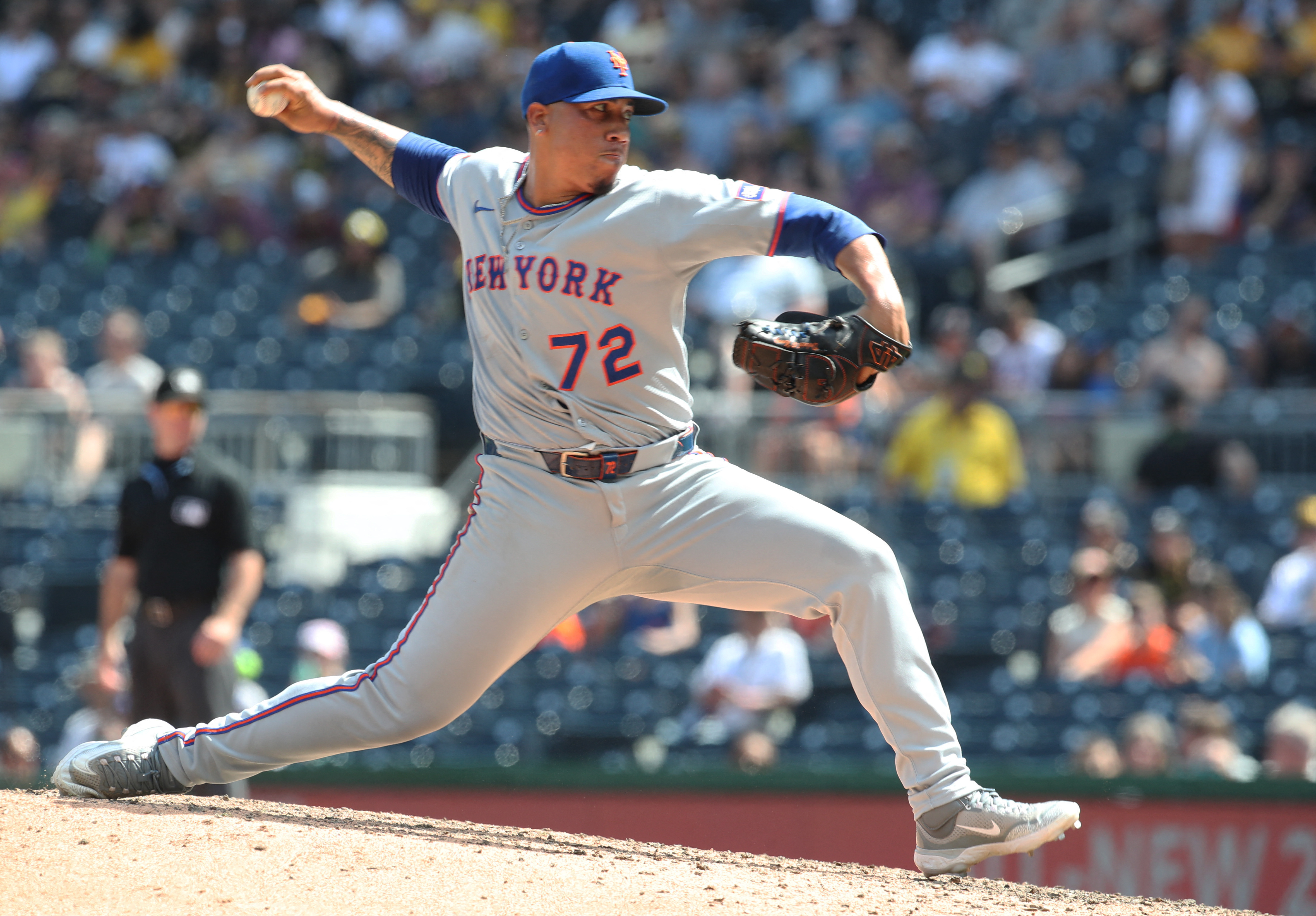 Mets' injury strikes again as Paul Blackburn, Dedniel Nunez sidelined 2 Dedniel Nunez Mets