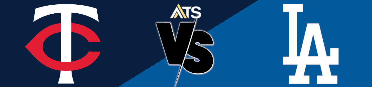 Minnesota Twins vs Los Angeles Dodgers Pick - 7/22/2025