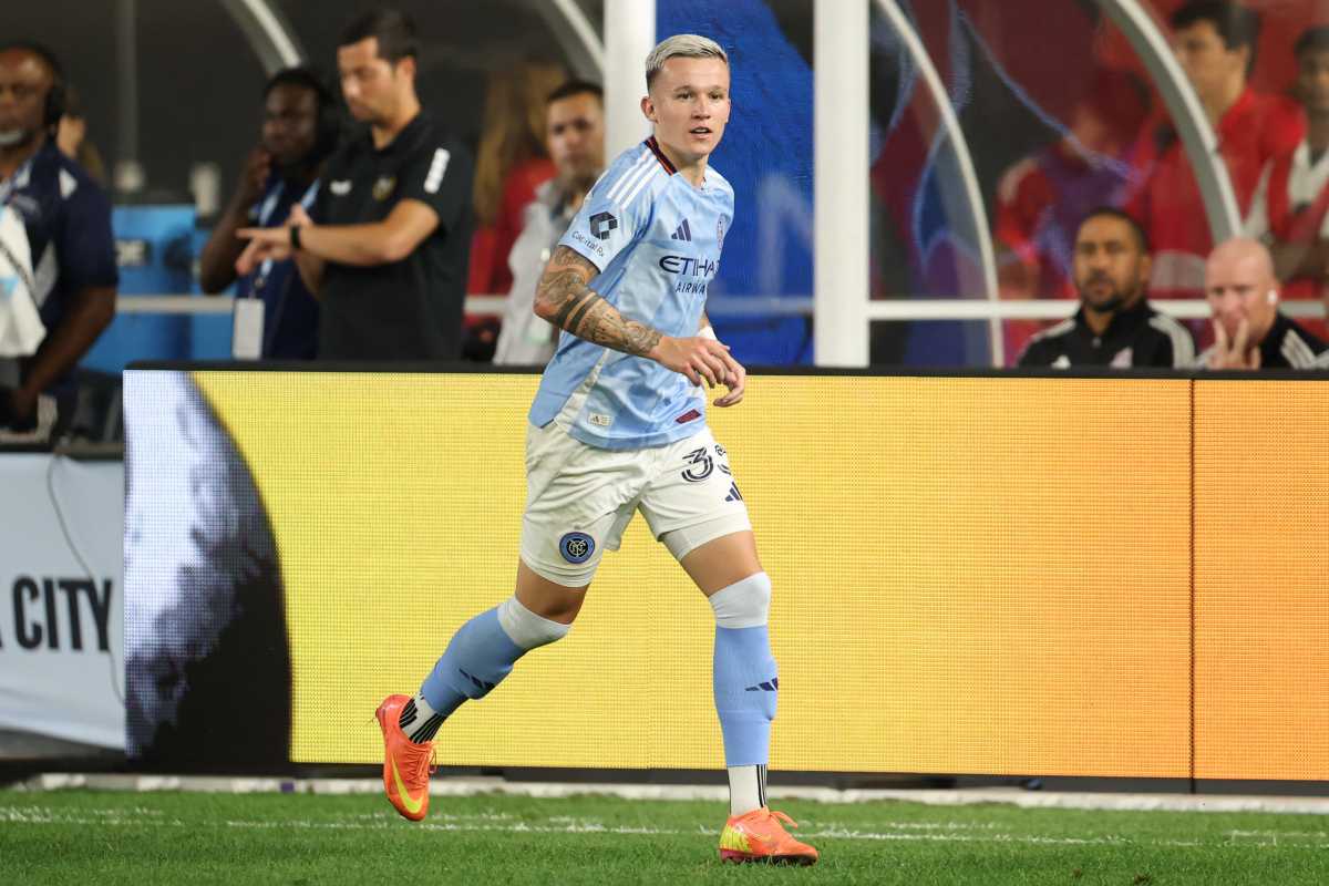 Mitja Ilenič becoming attacking beacon for NYCFC | amNewYork