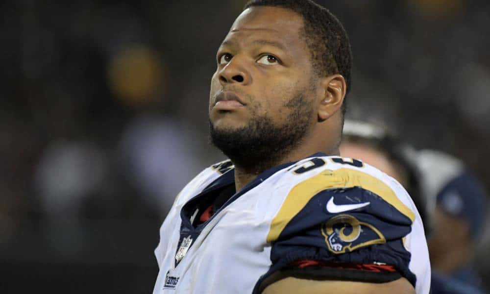 Ndamukong Suh, Rams