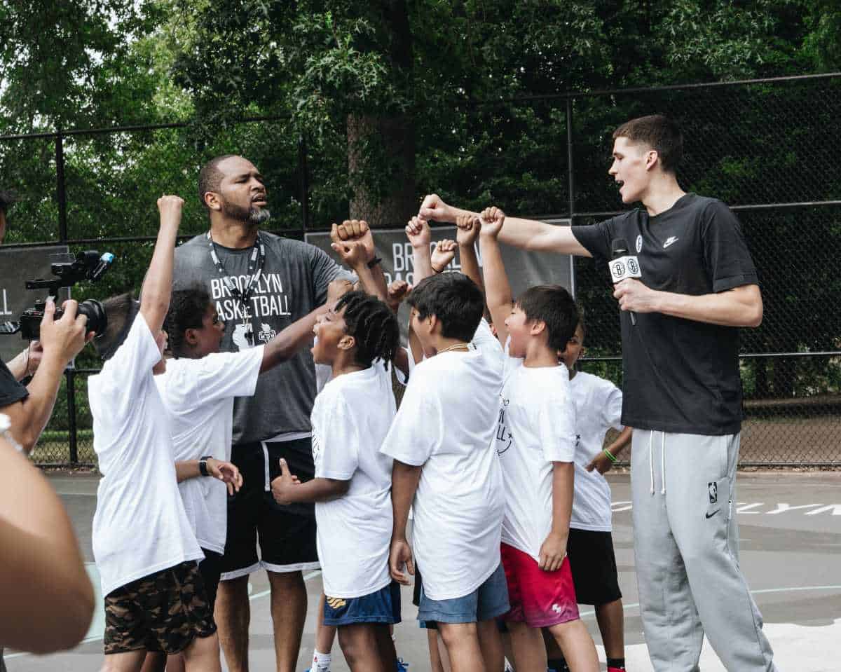 Nets rookies run camp at Sunset Park