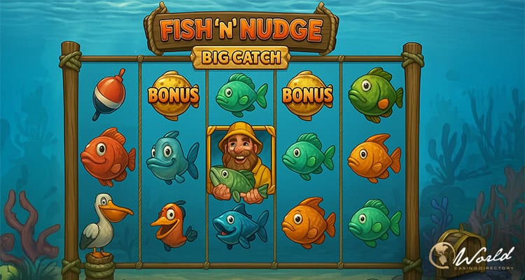 New Depths Explored in Push Gaming’s Fish ‘n’ Nudge Big Catch Online Slot