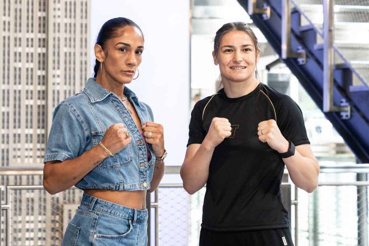 Next chapter of Katie Taylor, Amanda Serrano’s rivalry coming Saturday from MSG | amNewYork