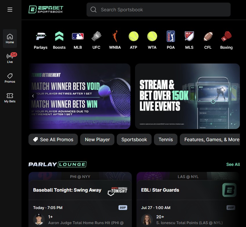 Top Betting Sites NJ - ESPN Bet