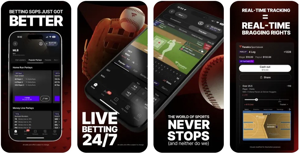 Fanatics Sportsbook - Top Mobile Sportsbook NJ