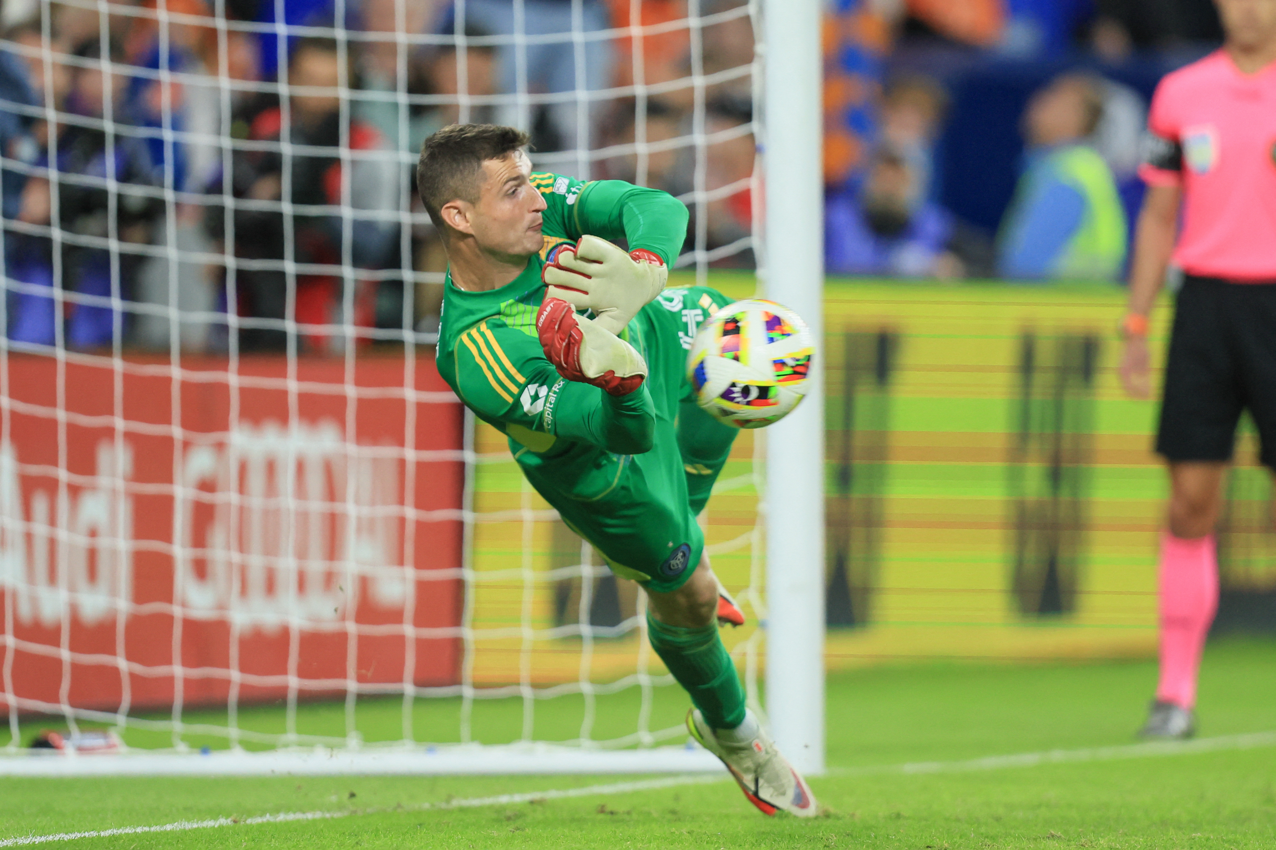 NCYFC's Matt Freese reflects on USMNT breakthrough at Gold Cup 3 Matt Freese NYCFC