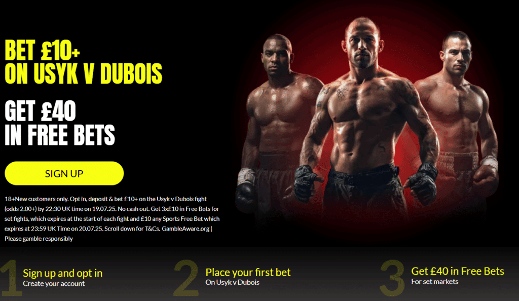 Oleksandr Usyk vs Daniel Dubois betting tips: Undercard and main event