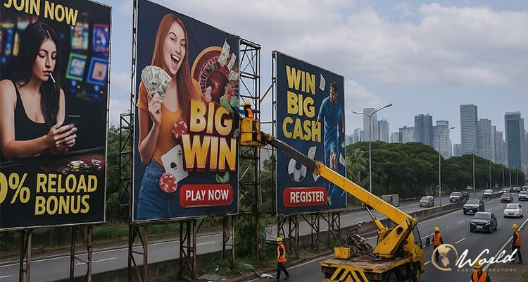 PAGCOR Orders Removal of Gambling Billboards in Effort to Curb Addiction