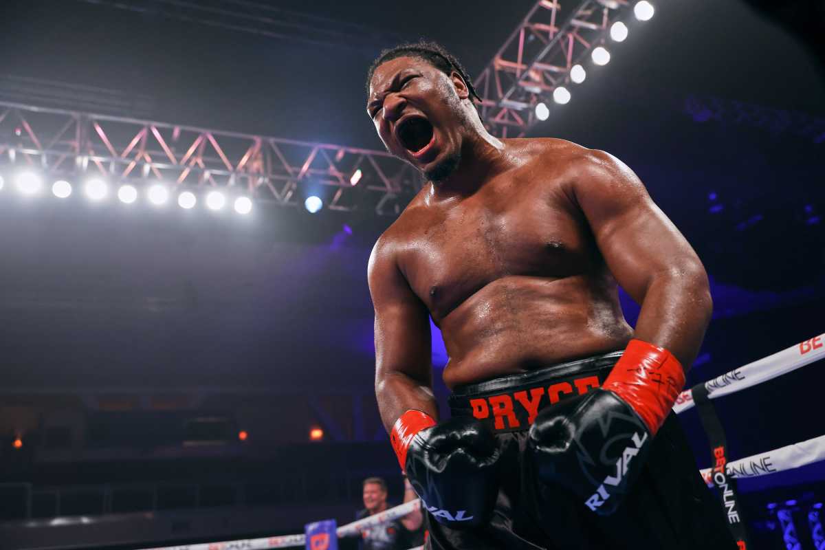 Pryce Taylor: Brooklyn’s one-of-a-kind heavyweight
