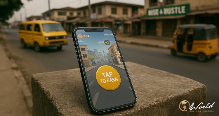 Rise & Hustle Debuts Tap-to-Earn Gaming Platform in Nigeria