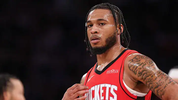 Rockets trade Cam Whitmore to Wizards