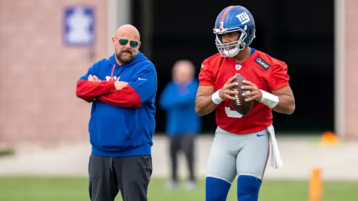 Russell Wilson named Giants' starting QB