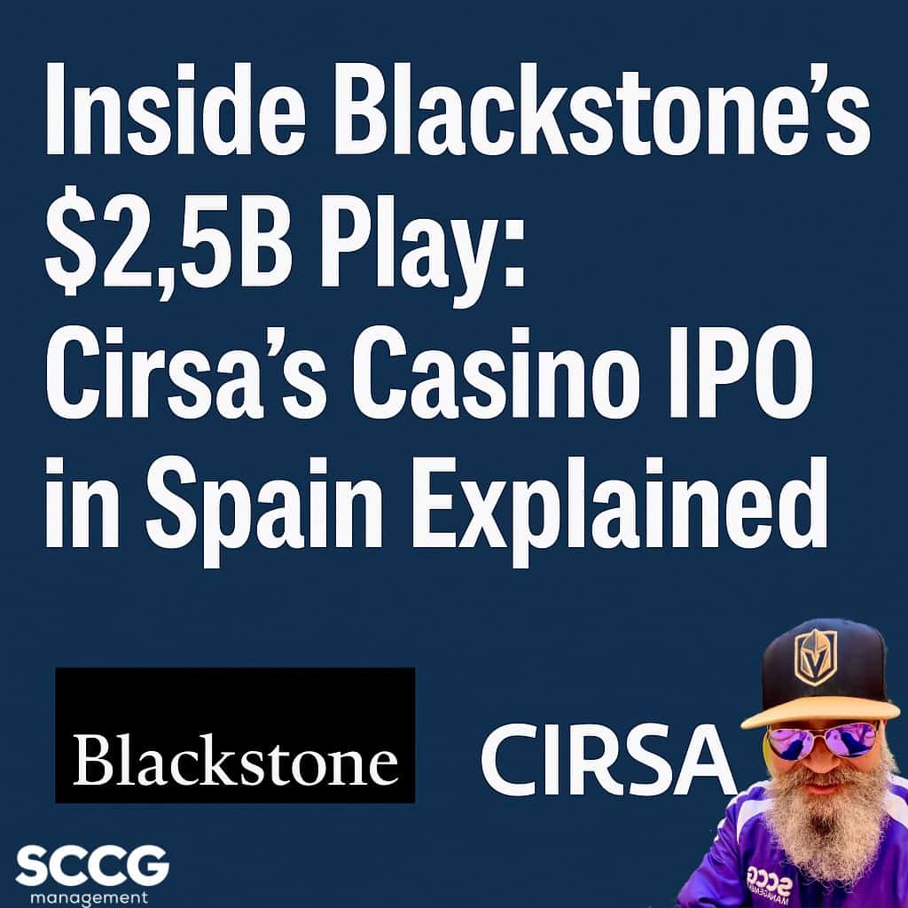 Cirsa’s Casino IPO