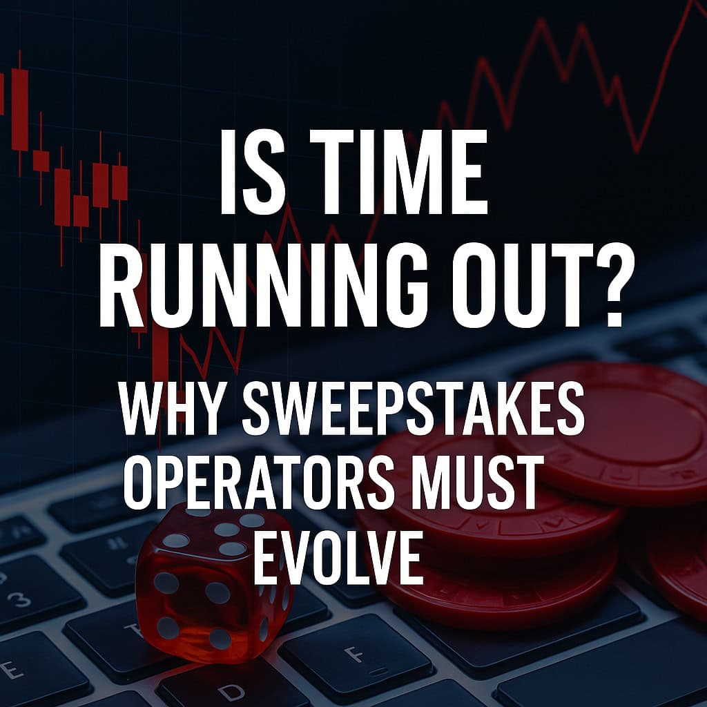 why sweepstakes operators must evolve