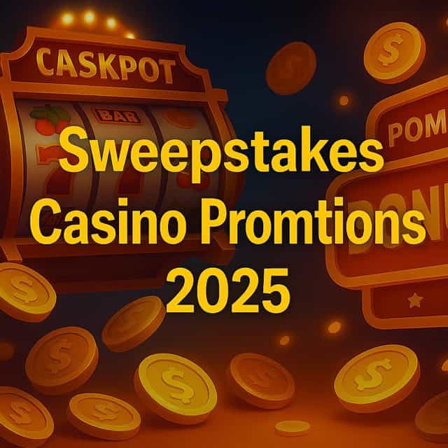 Top Trends in Sweepstakes Casino Promotions 2025