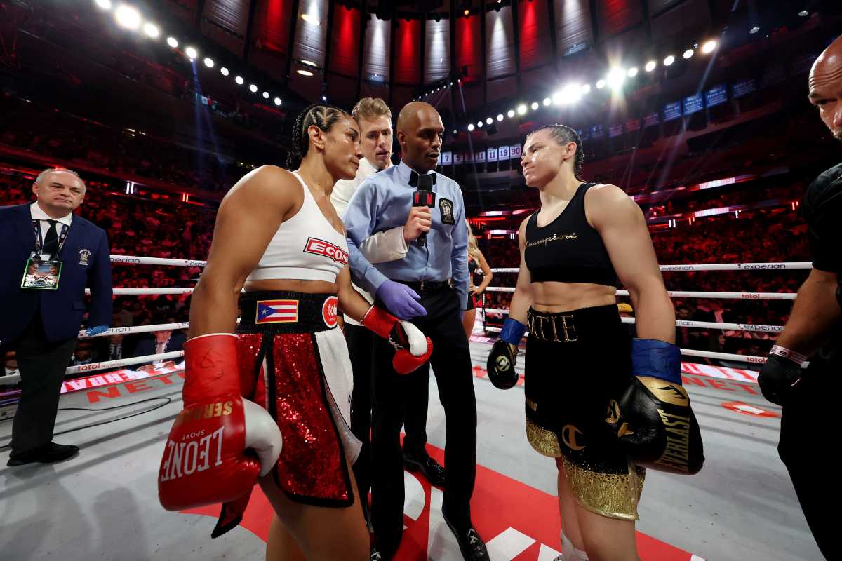 Taylor-Serrano MSG trilogy sets women’s boxing history